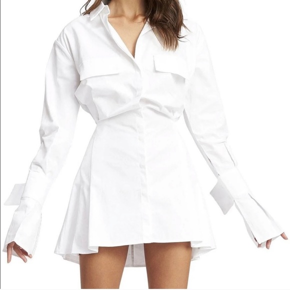 Lioness Dresses & Skirts - COPY - Lioness Cover Girl mini dressing white.